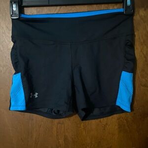 Small Under Armour Heat Gear Compression Shorts